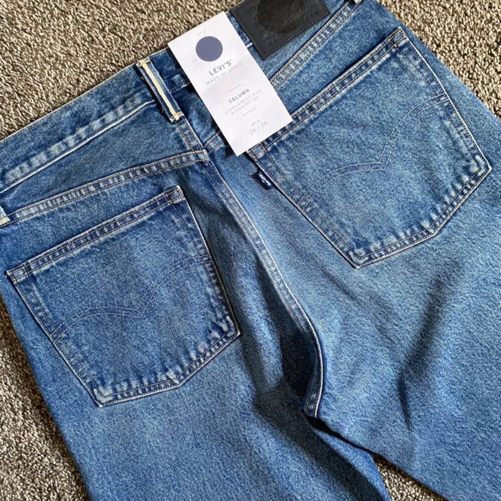 LEVI'S: Column Jeans Made in Japan (Size: 29/30) *NWT* - Picture 10 of 15